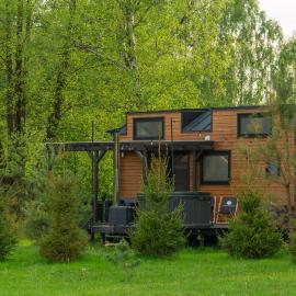 Tiny Silent House, ξενοδοχείο σε Zblewo