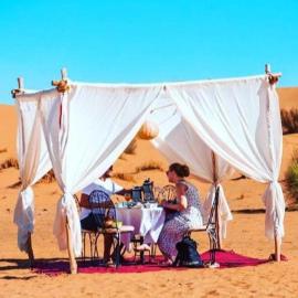 Luxury Camp Merzouga & Activities, hotel v destinácii Merzouga