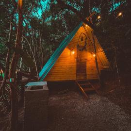 Cabana nas árvores, hotel in Mairiporã