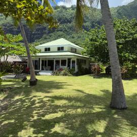 Villa Vaihere、Orufaraのホテル