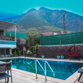 DarTamo, hotel u gradu Aghbalou