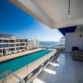 Apartment in Adan Beach Residence With Pool