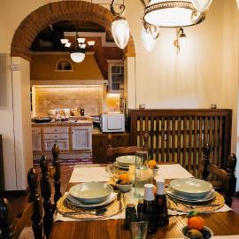 Il Villino di Pescia Tuscan Villa with Private Garden
