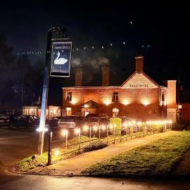 Swan Hotel Forton, hotell 