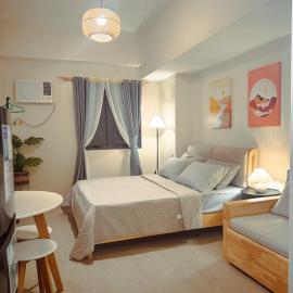Balay At Lahug - Studio Condo with Fiber Internet, Near IT Park, with Pool, Gym, Sauna