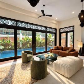 5 star Heritage Indochine Thao Dien Villa by Ray with Private Pool, hotel Ho Si Minh-városban