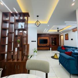 Haven by Glass Loft-Premium 2BHK near KIMS and GG Hospital