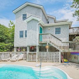 Beach Place - Corolla, Ocean Sands, 370 Yards to the Beach, Flex Stays, Pets OK, Pool!, hotel in Corolla
