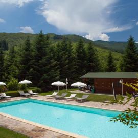 Borgo dei Corsi - Charming Holiday Apartments in Tuscany with airconditioning