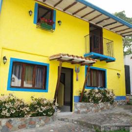 Posada la Chapeta Mérida el Valle、El Valleのホテル