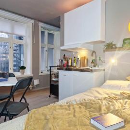 Cozy Central Studio by the Bus Station, hotell Bergenis