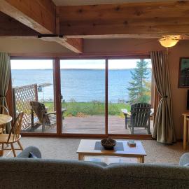 Bayfield Island View Lodging, Bayfield, WI, hotel Bayfieldben