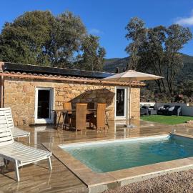 Bergerie du Riccio avec piscine privée