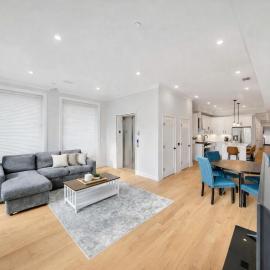 Modern Luxury 3BR 2BA 10 minutes to NYC, Hotel in Weehawken