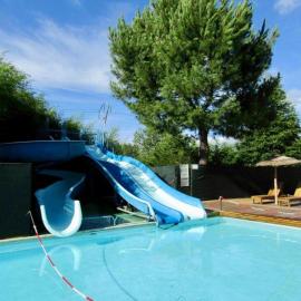 Mobilhome camping Lalande Mimizan, hotel in Mimizan