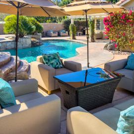 Indian Wells Oasis w/ Pool: Walk to Tennis Garden!, hotel in Indian Wells