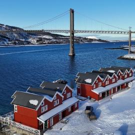 Tjeldsund Rorbu, hotel in Steinsland