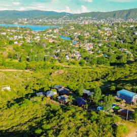 Cabañas Los Álamos, hotell sihtkohas Villa Carlos Paz