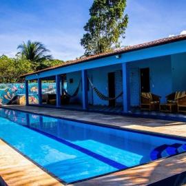 Sítio Helena - Casa de praia, hotell i Cascavel