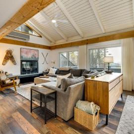 Resort-Style Community! Quechee Chalet w/ Deck