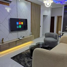 Diolux Peaceful Stay, hotell sihtkohas Sangotedo