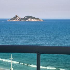 BARRA DA TIJUCA, com linda vista para o mar e ao lado do Rock in Rio