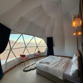 Elite Rum Camp, hotel din Disah