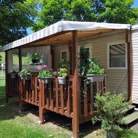 Monpetitmobilhome, hotel in Ascarat