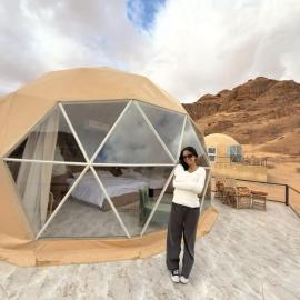 Wadi Rum Al-Hadi camp, Hotel in Disah