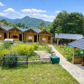 Dìn Homestay Nặm Đăm, hotel v destinaci Ha Giang