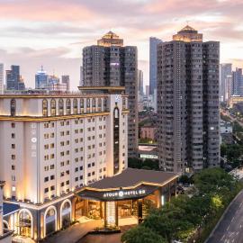 Atour S Hotel Ningbo Zhoushan East Road