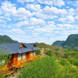 A Thống Homestay, hotel u gradu 'Hang Kie'