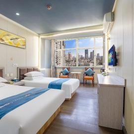 锐思特酒店石家庄北站省人民医院店, hotel in Shijiazhuang
