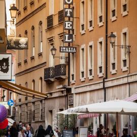 Hotel Italia, hotel in Cagliari