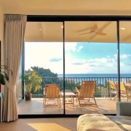 v32A Blue Horizon Haad Yao, Seaview 3BR Apartment 1st Floor