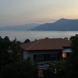 Above The Lake