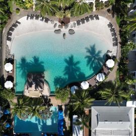 Peppers Beach Club & Spa: Palm Cove şehrinde bir otel