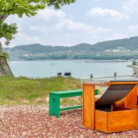 Yeosu Jangsuri Poolvilla&Spa Pension, hotel Yeosu városában