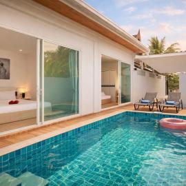 3 BR Pool Villa Lancelot in Rawai, hotel in Ban Saiyuan (1)