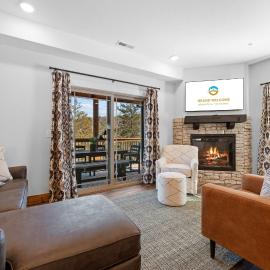 Timber Creek Retreat Hot Tub