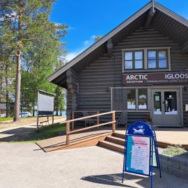Ranua Resort Camping Ranuanjärvi, hotel v destinaci Ranua