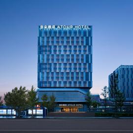 Atour Hotel Hangzhou Xiaoshan Information Port Town