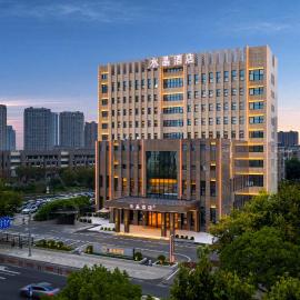 Orange Crystal Hotel Yixing Wanda Plaza, готель у місті Yixing