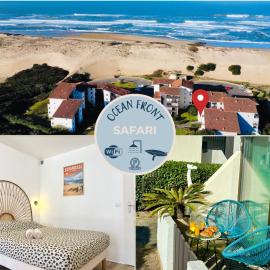 Safari Private Beach, Terrace, Parking & Wifi 50m Océan Surf, hotel in Seignosse
