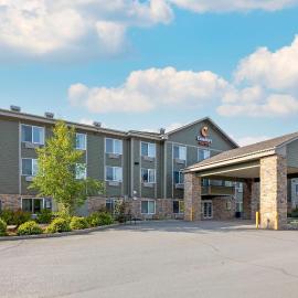 Comfort Suites Anchorage International Airport, hotel v destinácii Anchorage
