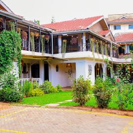 나이로비에 위치한 호텔 Trisan Resident Hotel