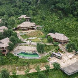Ta Xua Ecolodge, hotel v mestu Bắc Yên