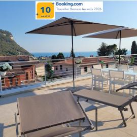 Garda view - Appartamento con solarium privato con vista lago