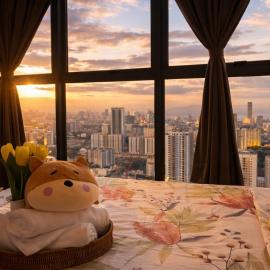 Urban Suites Georgetown l SeaView & CityView l Family Stay, hotel in Jelutong