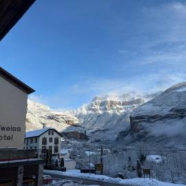 Edelweiss Hotel, hotell i Torla